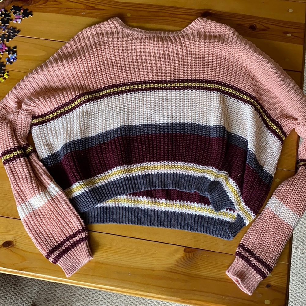 Striped sweater
